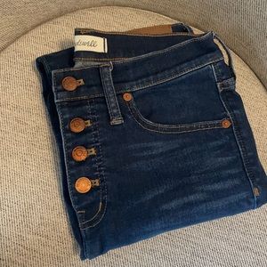 Madewell Mid-Rise Skinny Jeans in Julie Wash